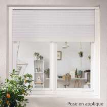 Volet roulant monobloc PVC radio applique