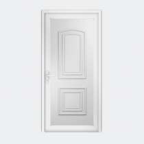 Porte entrée PVC gamme Classique modèle TAHITI S à 1 vantail