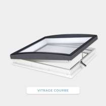 Fenetre de toit plat VELUX motorise