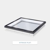 Fenetre de toit plat fixe VELUX
