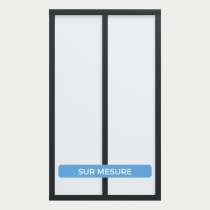 Verrière ALU sur mesure 2 vitrages simple