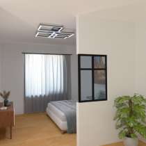 Verrière ALU sur mesure 1 traverse 2 vitrages laissant passer la lumière d'une pièce à l'autre