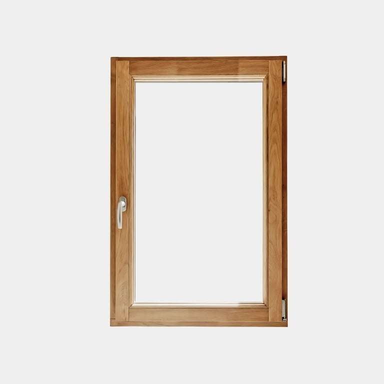 Fenêtre Bois gamme Oxygène 1 vantail avec option ouverture oscillo-battante