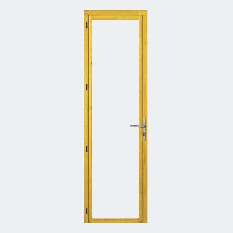 Porte Fenêtre Bois gamme Oxygène 1 vantail ouverture à la française