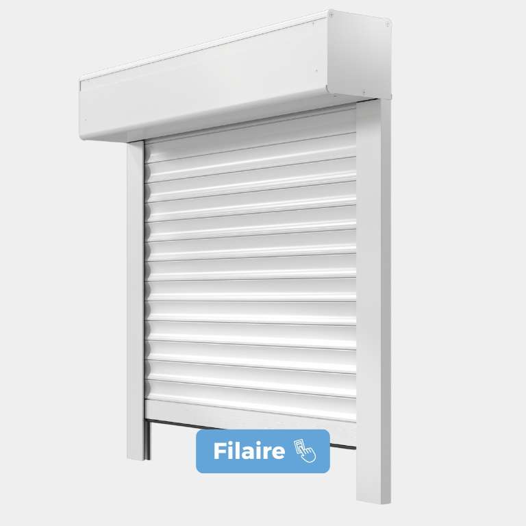 Volet roulant ITE ALU ouverture filaire
