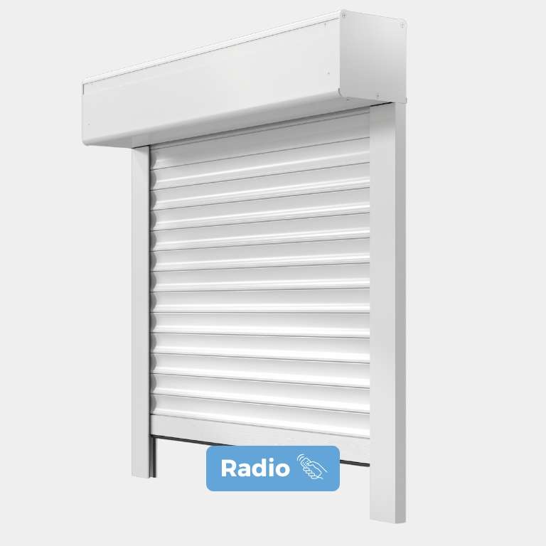 Volet roulant ITE ALU ouverture radio