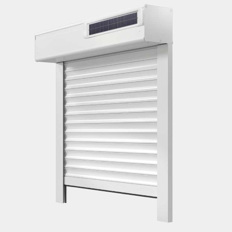 Volet roulant ALU ITE motorisation radio solaire
