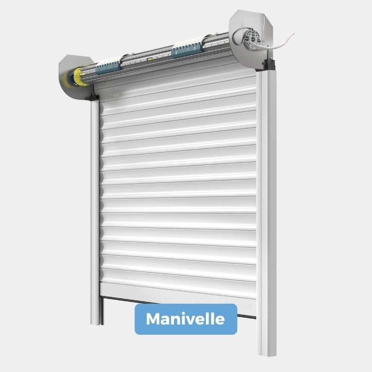 Volet roulant Tradi ALU ouverture manivelle