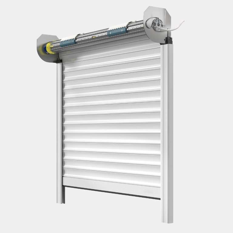Volet roulant Tradi ALU motorisation filaire