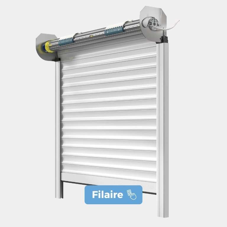 Volet roulant Tradi ALU motorisation filaire