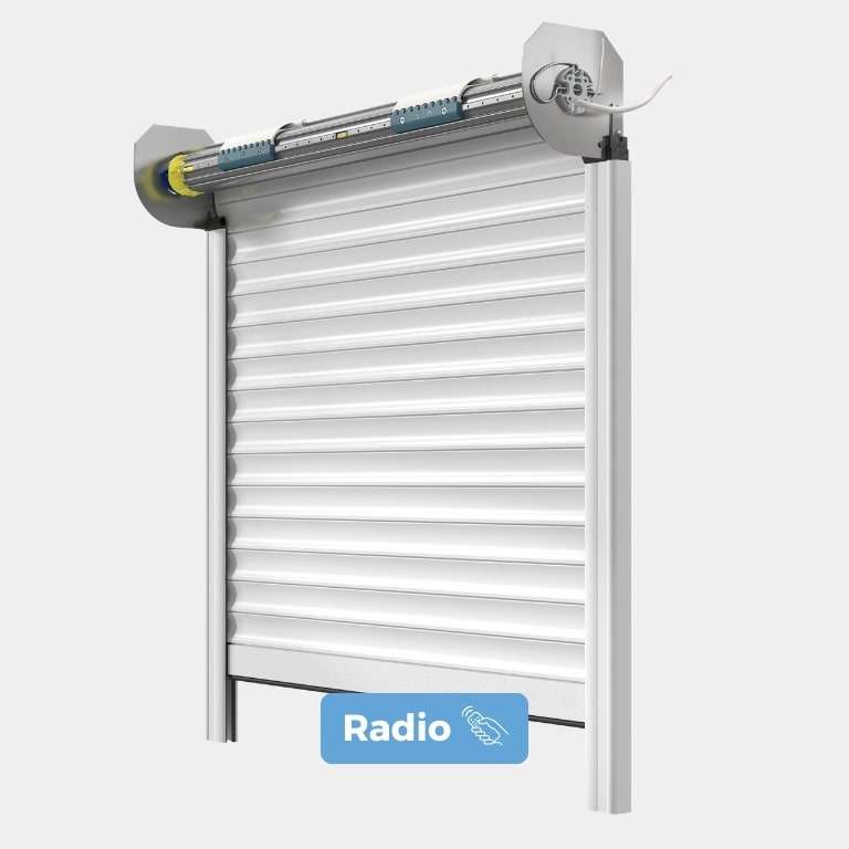 Volet roulant Tradi ALU motorisation radio