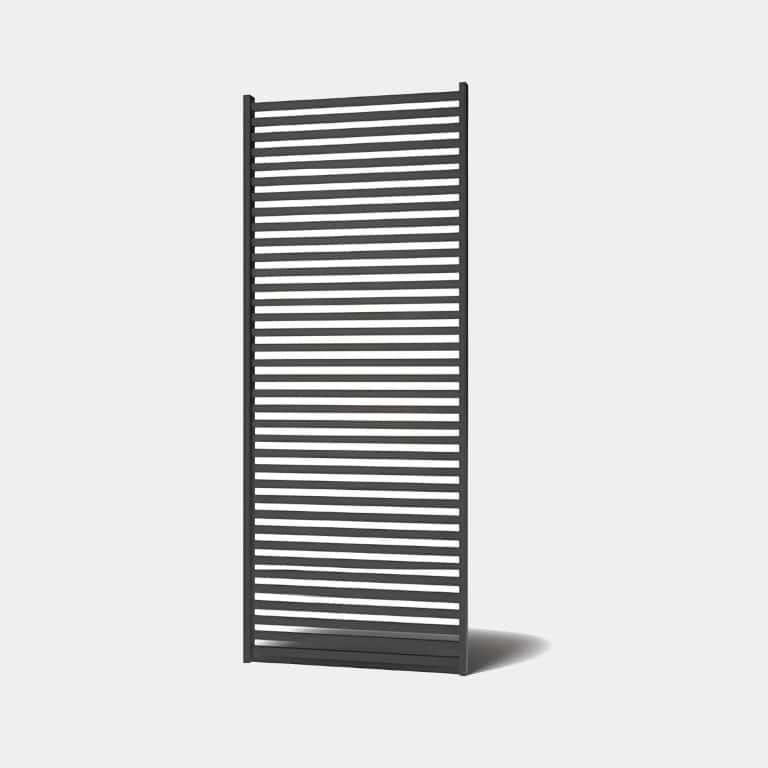 Panneau de décor tube horizontal
