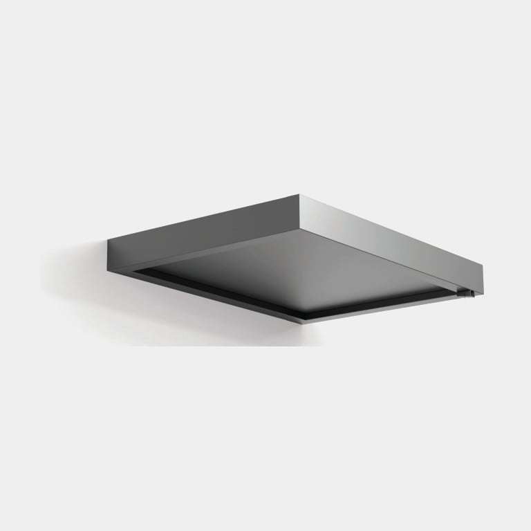 Marquise ALU sans poteau