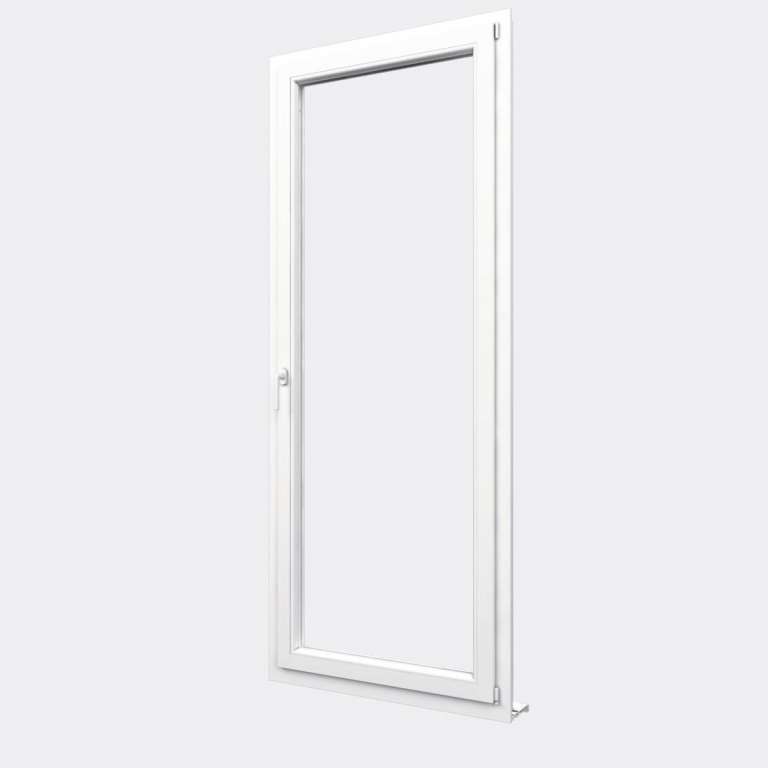 Porte Fenêtre PVC gamme Confort 1 vantail oscillo-battant fermé
