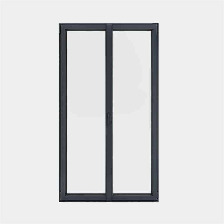 Porte Fenêtre ALU gamme Titans+ 2 vantaux à la française fermé