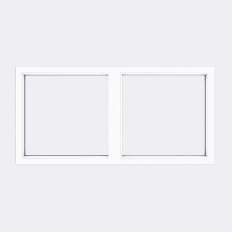 chassis fixe simple plus fixe pvc