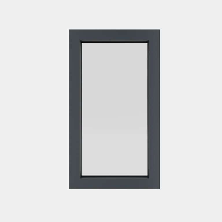 Châssis fixe simple ALU gamme Titans +