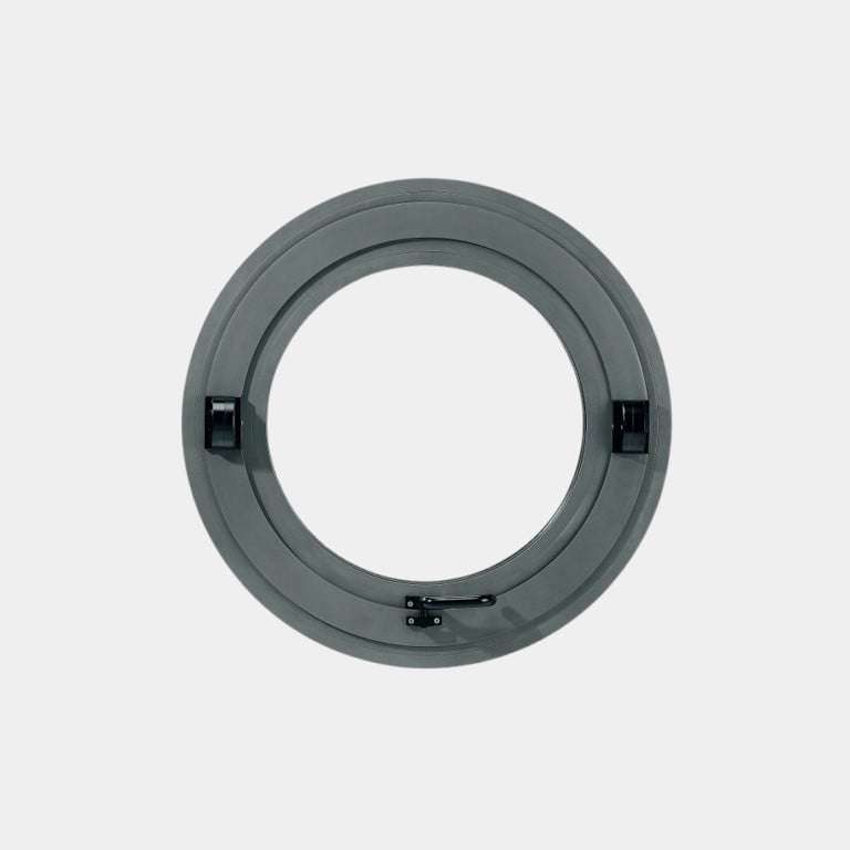 Oeil de boeuf ALU 1 vantail ouverture basculante
