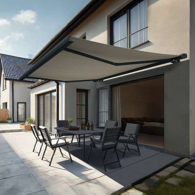 Store banne ambiance 3D