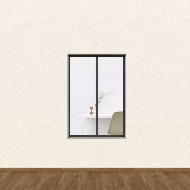 Verrière Atelier Gamme Loft ALU 2 vitrages (Sans vitrage)