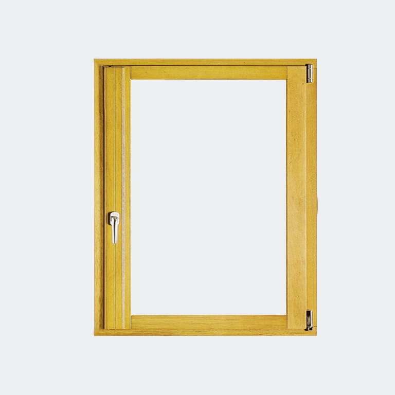 Fenêtre Bois gamme Agilité 1 vantail ouverture oscillo-battant