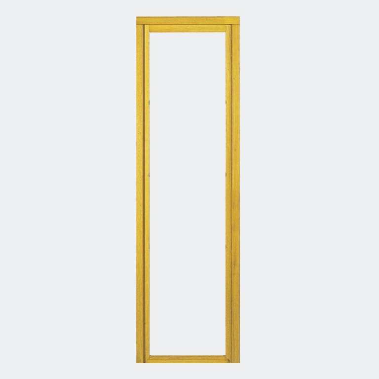 Châssis fixe simple Bois exotique gamme Agilité