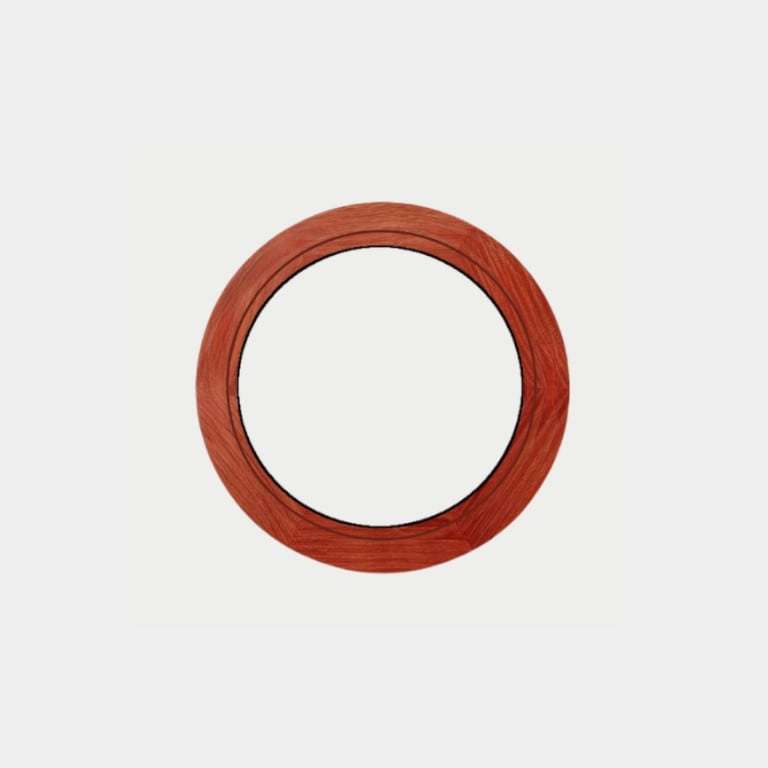 Oeil de boeuf Bois fixe