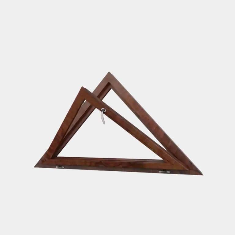 Houteau (triangle) Bois 1 vantail ouverture basculante