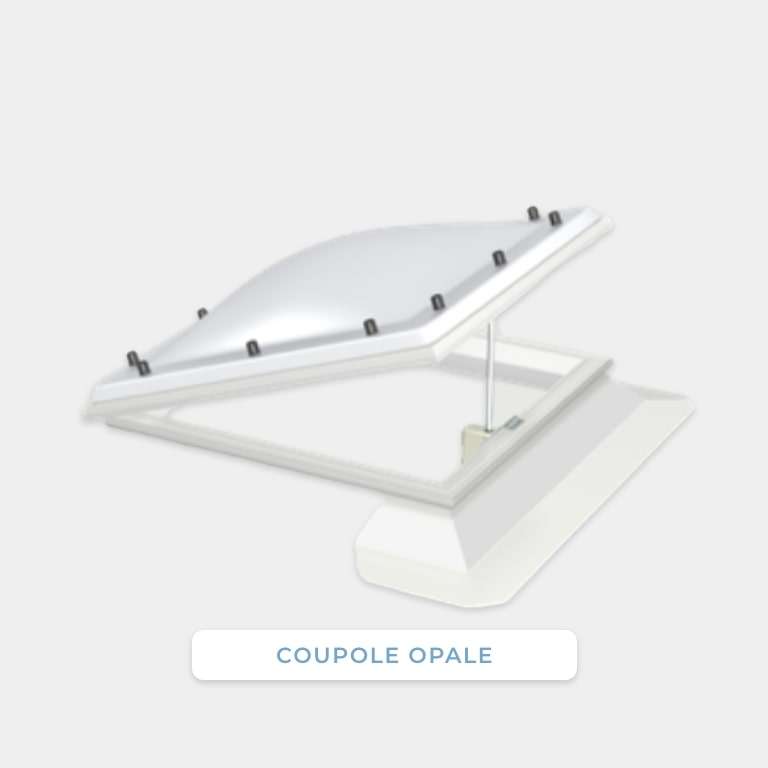 Fenetre de toit plat VELUX motorise