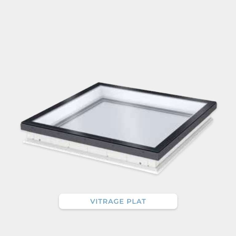 Fenetre de toit plat fixe VELUX