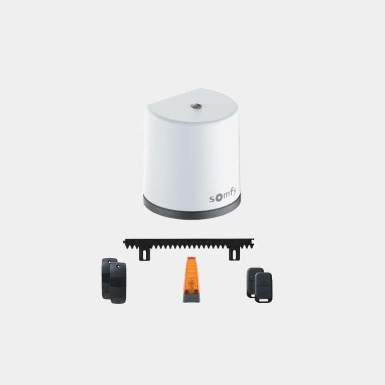 Pack motorisation pour portail coulissant FREEVIA ESSENTIAL de SOMFY