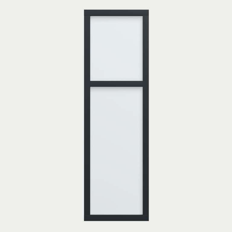 Verrière ALU 1 vitrage 1 traverse