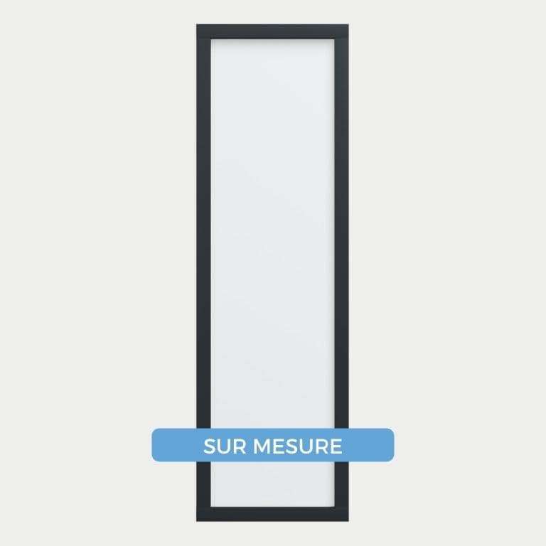 Verrière ALU sur mesure 1 vitrage simple