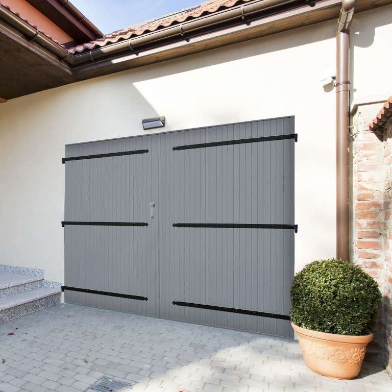 Serrure de porte de garage basculante - 1 point - Accessoires portes de  garage / portillons - Serrures