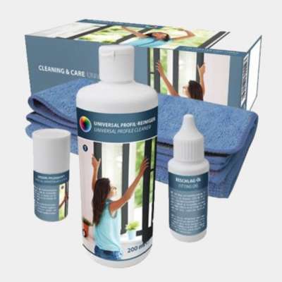 Kit d'entretien pour fenêtre universel