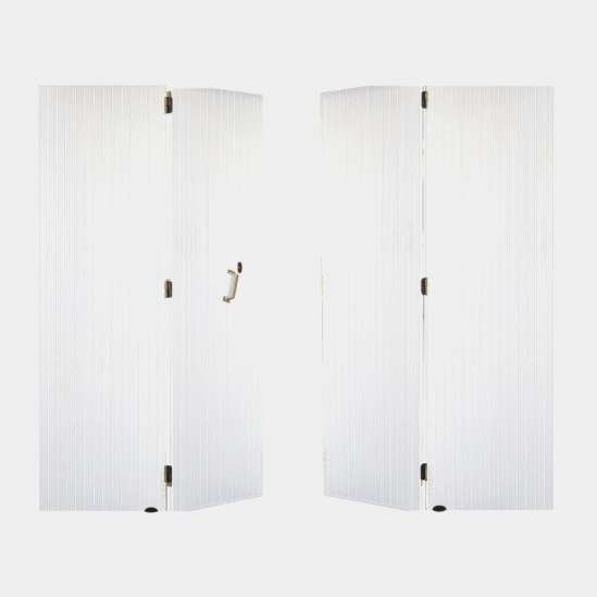 Produit Porte de garage PVC - 3 vantaux - Paris fenetre
