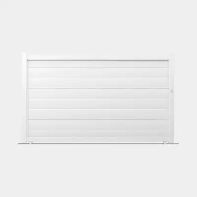 Portail ALU coulissant sur mesure modèle Antoine Direct usine