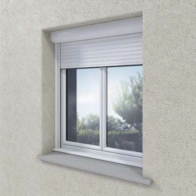 Volet roulant rénovation ALU ouverture filaire pose tunnel sous linteau