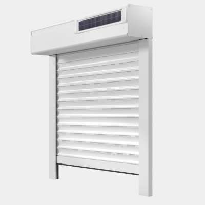 Volet roulant ALU ITE motorisation radio solaire