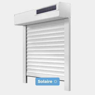 Volet roulant ALU ITE motorisation radio solaire