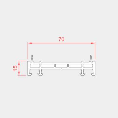 Elargisseur 15mm PVC