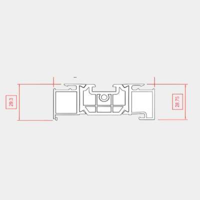 Elargisseur 25mm ALU