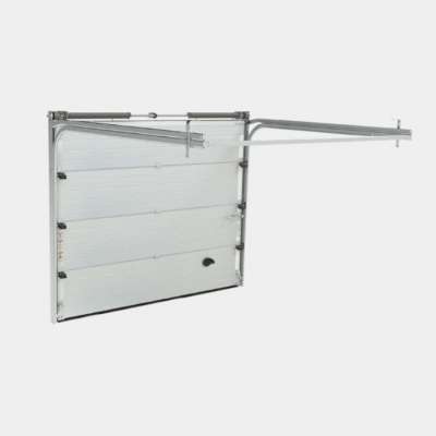 Porte de garage sectionnelle 300x215 vue intérieure