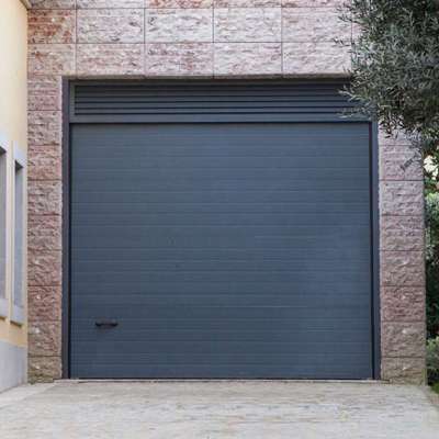 Porte de garage sectionnelle 3m blanche ral 9010
