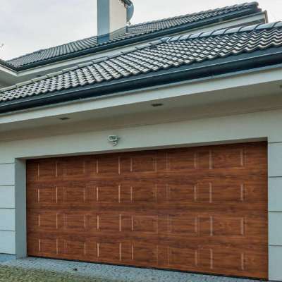Porte de garage sectionnelle 3m50