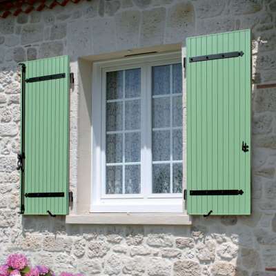 Volet battant PVC