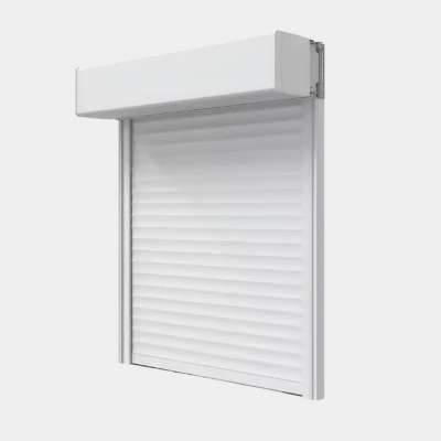 Volet roulant monobloc vu de l'intérieur