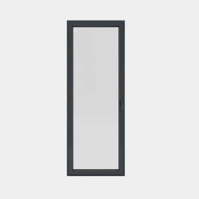 Porte Fenêtre ALU gamme Titans 1 vantail oscillo-battant fermé