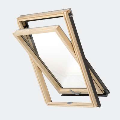 Fenêtre de toit Bois Slim design gamme Access double vitrage 2