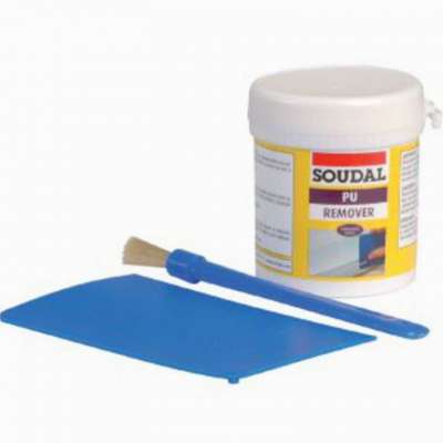 Éliminateur de mousse polyuréthane sur menuiserie PVC ou ALU